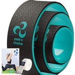 Yoga Wheel 3 Pack - Lose Weight, Get in Shape and Get Fit I 3 pack Yoga Wheel I Home Yoga I Improve Posture