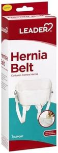 LEADER Hernia Belt White Large Pack of 1