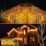 Outdoor Led Icicle Christmas Lights