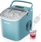 EUHOMY Countertop Ice Maker Machine