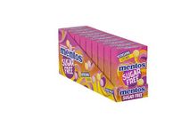 Mentos Sugar Free Mixed Fruit Chews, Fruity & Refreshing Party Sweets - 10 x 45 g