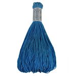 Embroiderymaterial Nylon Jewelry Cord for Craft and Jewellery Making (1Roll, Still Blue)