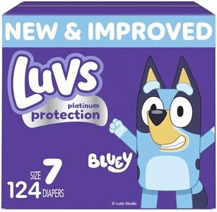 Luvs Pro Level Leak Protection Diapers Size 7 124 Count Economy Pack