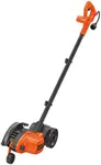 BLACK+DECKER 2-in-1 String Trimmer / Edger and Trencher, 12 -Amp (LE760FF)