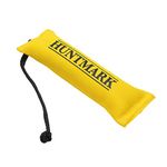 HUNTMARK Firehose Dog Training Dummy – Waterfowl Sporting Dog Retriever Training – Durable and Reliable Training Puppy – Bumper for Hunting Dogs (1, Yellow, Standard)