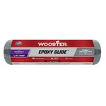 Wooster Brush R232-9 Epoxy Glide Roller Cover, 1/4-Inch Nap, 9-Inch