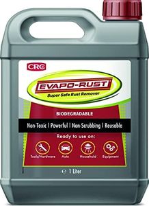 EVAPO-RUST® - 1 Lt. - Selective rust release agent for Iron, Steel, Cast iron and chrome plating