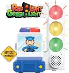 Red Light Green Light with Motion Sensing - Get Kids Active with 3 Different Kids Games, for Kids Ages 4-8 Or A Toddler Game