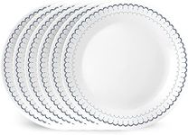 Corelle 6-Piece 10.25" Dinner Round