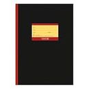 CREATIV DISCOUNT BRUNNEN Oberschulheft DIN A4, 20 Blatt, mit Rand (Lineatur 25, liniert mit Rand)