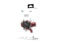 Cardo Systems Spirit Motorcycle Bluetooth Communication Headset - Black, Dual Pack