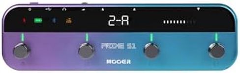 MOOER S1 Multi-Effects Processor, S