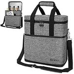 OPUX 6 Bottle Carrier Tote | Insula