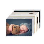 KARTMEN Newborn Baby Girl, Boy Big Size Gloss Finish Poster for Wall with Lamination and Adhesive Tape (Multicolor, 12 x 18 Inch) - Set of 10 Poster