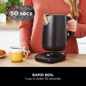Ninja Temperature Control Kettle, 1.7L – Black
