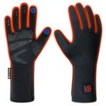 Heated Gloves For Men - 7v Battery