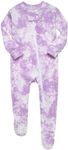 VAENAIT BABY Intant Baby Boys Girls Footie Cotton Sleep and Play Prism Purple 12M