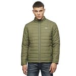 Pepe Jeans Men's A-Line Coat (PM402949_Olive