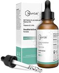 Retinol Serum High Strength for Face and Skin, Unique Double Active Ingredients of 5% Retinol & 2.5% Vitamin E, Outstanding Synthetic Effect to Reduce Wrinkle, and Dark Circle (Retinol Serum)