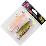 Fox Rage UV Zander Pro Loaded 10cm 10g 3/0 Mixed Softbaits NMC018