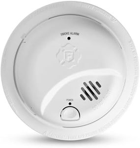 First Alert SMI100, Battery-Operated Smoke Alarm, 1-Pack