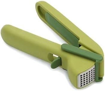 Joseph Joseph Duo Easy-Clean Garlic Press, Green