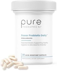 Power Probiotic Daily - 30"Acid-Resistant" Vcaps | 4 Proven Strains - 30 Billion CFU Per Capsule | Sealed in Nitrogen-Purged Aluminum Blister Packs to Insure Freshness | NO Refrigeration Required