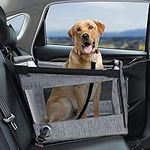Dog Car Seat for Pet Travel with Wa