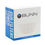 BUNN- Coffee Filters, 8/12 Cup Size, 100/Pack (2Pack)