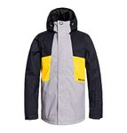 DC Defy - Snow Jacket for Men Snow Jacket - Frost Grey, X-Large