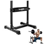 Yes4All Adjustable Single Leg Squat Roller/Split Squat Stand with Non-Slip Feet & Anti-Loose Screws