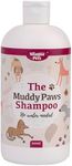 Nilaqua Pets Muddy Paws Dog No Rinse Shampoo 500ml | Watermelon Fragrance | Soft and Kind | Deep Cleansing Towel Off Pet Shampoo | Bursting Foaming action for muddy paws and spot cleaning