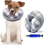 KIKNIN Dog Cone, Inflatable Dog Con