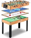 4in1 Portable Multi Game Table, 48”