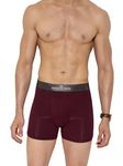 Modern Crew Premium Micromodal Trunks for Men | Ultrasoft, Breathable and Anti-Bacterial Underwear