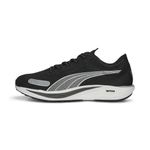 Puma Womens Liberate Nitro 2 WN's Black-Silver Running Shoe - 6UK (37731601)