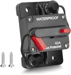 RED WOLF 60Amp Circuit Breaker for 