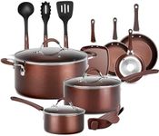 NutriChef 14-Piece Nonstick Cookwar