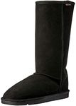 Jumbo Ugg Classic Tall Boot , Black, 10 AU