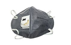 3M 9004GV Particulate Respirator Mask, Grey (Pack of 25)