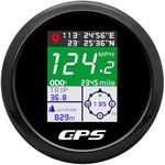 MAIMEIMI GPS Speedometer 85mm 3-3/8