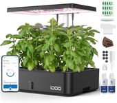 iDOO WiFi Hydroponics Growing Syste