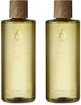 2 Pack Arran Sense of Scotland After the Rain Luxury Moisturising Bath & Shower Gel (300ml/10.1floz) - Fresh, Sensual & Gentle with Rose, Musk, Floral Citrus & Woods