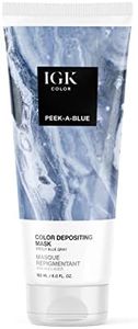 IGK Color Depositing Mask Blue Steel Peek A Blue
