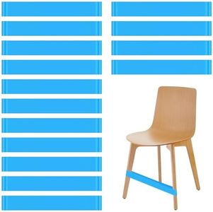 15 PCS Chair Bands for Kids with Fidgety Feet, Flexible Seating Classroom Furniture Rubber Bands for Kids, Fidget Bands for School Classroom Chairs and Desk, Ideal for ADHD, Autism, Hyperactivity