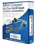 BMW Mini Cooper AUX iPod iPhone MP3 player BMW iPod AUX in adapter interface kit