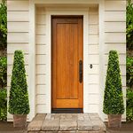 INMOZATA Pair of Artificial Topiary Pyramid Cone Tree Boxwood Plant 4t/120cm High for Garden Indoors Outdoor