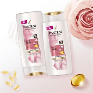 Pantene Lift'N'Volume Thickening Shampoo with Biotin, Silicone-Free, 1000ml XL Pump