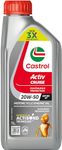 Castrol Activ CRUISE 20W-50 4T Synthetic Engine Oil for Bajaj Bikes 1L | 3X Protection |With Actibond Technology | Engine Protection for bikes | JASO MA2 | Synthetic Technology