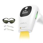 XSOUL IPL Hair Removal Device Permanent for Women and Men 999,999 Flashes Painless at-Home Hair Remover on Armpits Back Legs Arms Face Bikini Line, Corded (999,999)